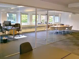 Gode og pæne kontorer til lav pris