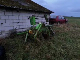 Deutz KU250 høvender/rive