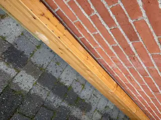 Brugt limtræsbjælke 90X200