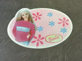 Fin Barbie dækkeserviet