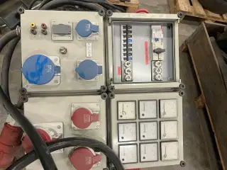 Div, tavler / Kabler 125a