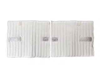 Bandageunderlag Horseguard, 36x30, hvide. 2 stk.