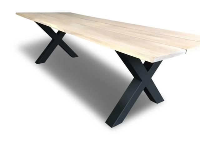 Plankebord eg 3 planker 100 x 270 cm