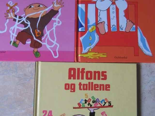 Alfons Åberg 7 stk.