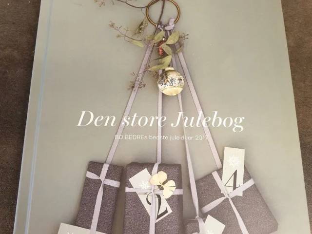 Den store julebog 2017
