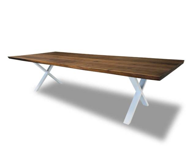 PLANKEBORD valnød 2 PLANKER 300 X 120 CM