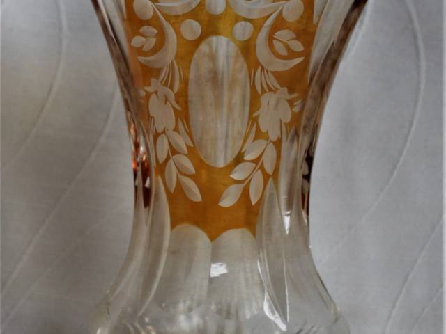 Vase af krystal