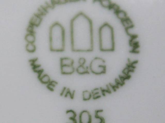 Hvid Koppel fra Bing og Grøndahl