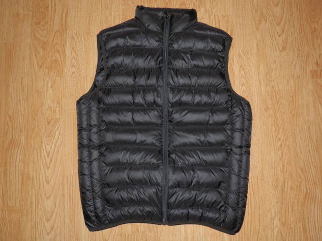 Ny sort vest fra SAM'S i str. XL 