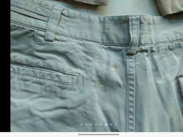 Beigefarvet Shorts