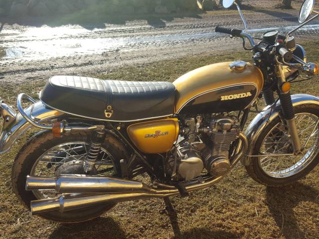 klassiske japanske motorcykler sælges