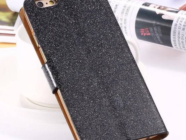 Sort flip cover iPhone 5 5s 6 6s SE 2020 7 8 7+ 