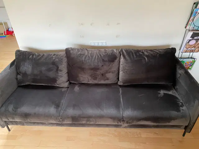 Velour sofaer