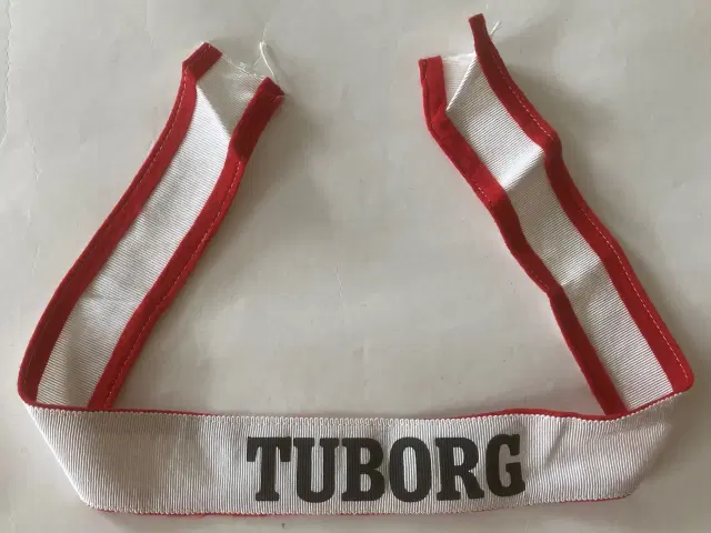 Prevail slack lancering Tuborg huebånd til kasket Ølkusk | Ullerslev - GulogGratis.dk