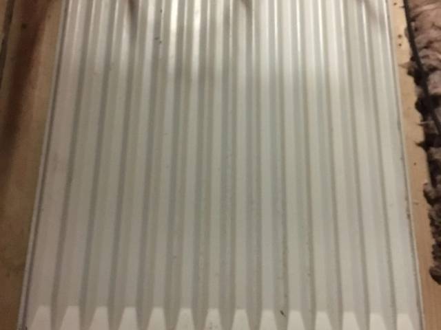 Radiator fra 1960erne
