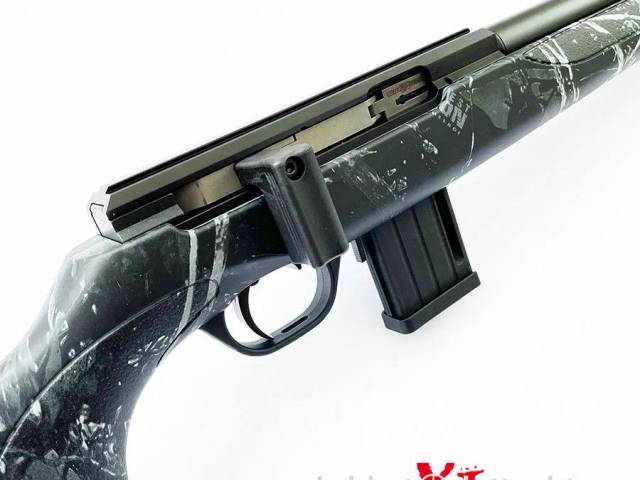 ISSC SPA M/integreret lyddæmper - 22lr