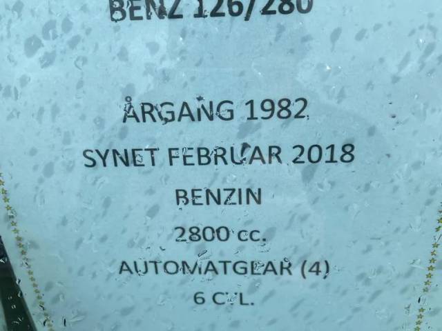 Mercedes  w126 280 kom med bud eller bytte