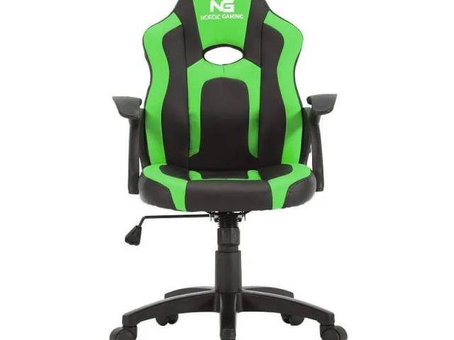 Matrix Gamer stol - Grøn
