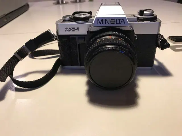 Minolta XG-1 spejlreflekskamera