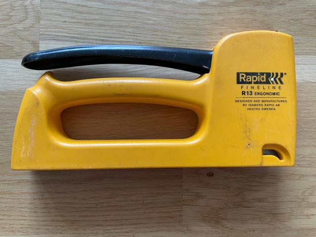 Rapid HOBBY Tacker R13E Hæfteklammepistol | Odense C 