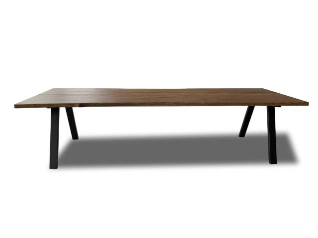 Plankebord eg 2 planker(2+2) 270 x 95-100 cm