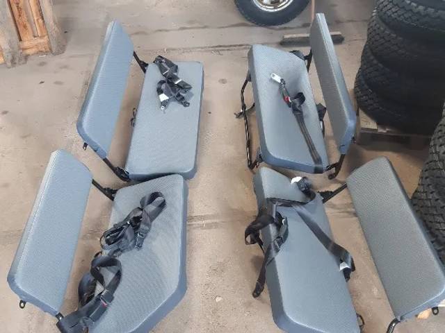 New seats Toyota Landcruiser
