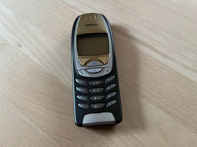 Nokia Gold 6100