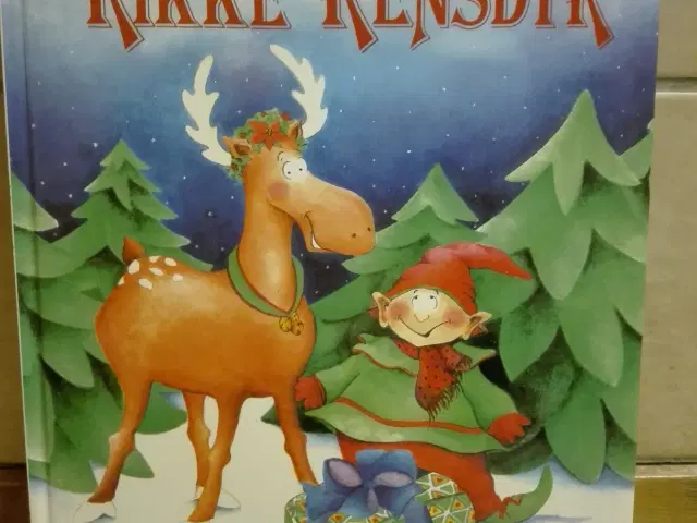 Rikke Rensdyr - en rigtig god julehistorie