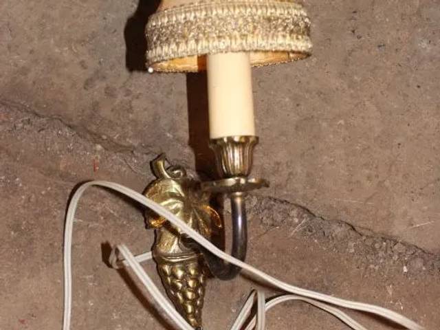 fine gamle lamper med skærme