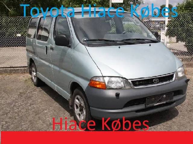 Toyota Avensis Købes