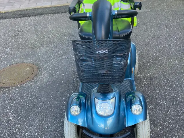 4 hjulet elscooter Fredericia -