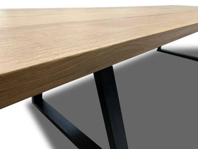 Plankebord eg 2+2 planker 100 x 300 cm