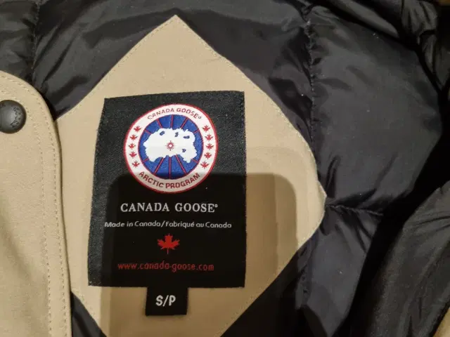 Dunjakke Canada Goose
