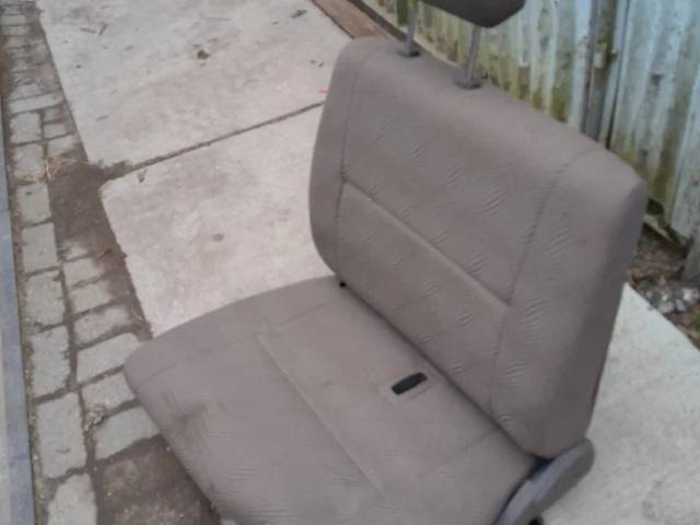New seats Toyota Landcruiser
