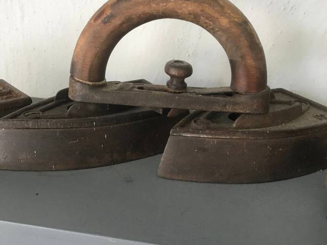 Gamle strygejern 