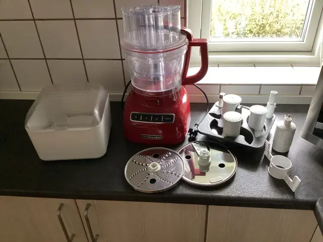 Også indrømme chokolade KitchenAid køkkenmaskine/foodprocessor | Odense NV - GulogGratis.dk