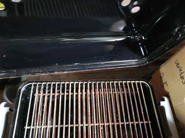 Weber go Any where grill + trådløst thermometer