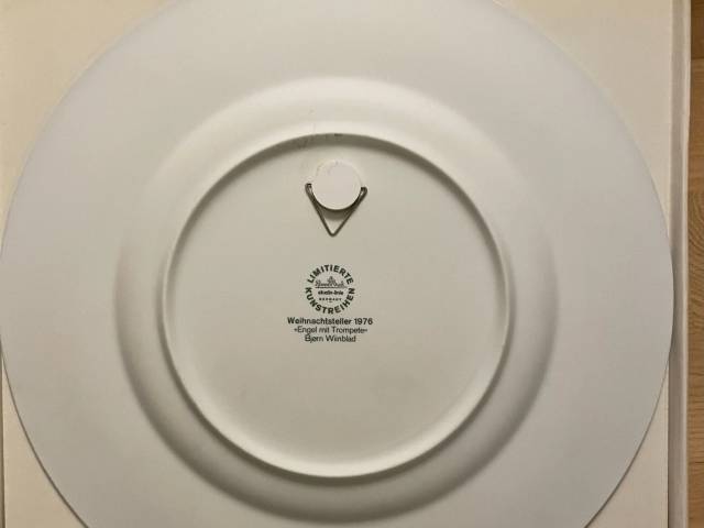 Bjørn Wiinblad Juleplatter (nye)