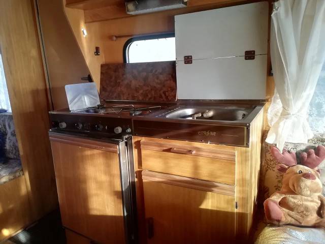 Pæn campingvogn