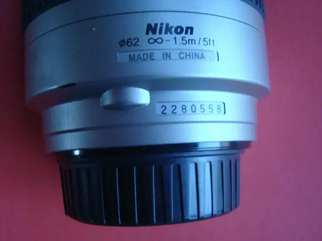 Nikon AFNikkor 70-300mm F.4-5.6 G
