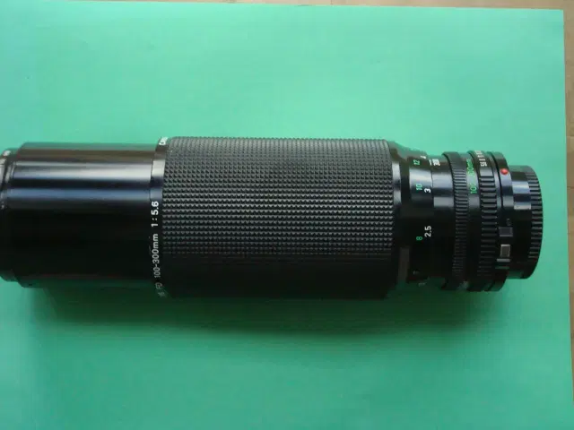Canon FD Zoom 100-300mm