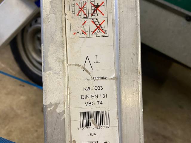 kvalitet trappestige fra Avanti stigefabrik