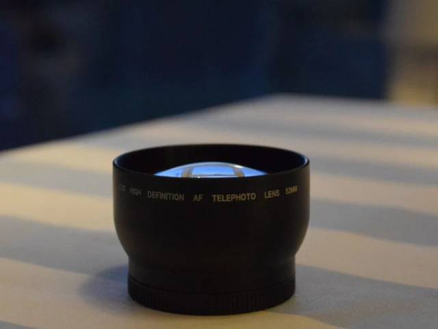 Kameralinse/objektiv sæt til Nikon.