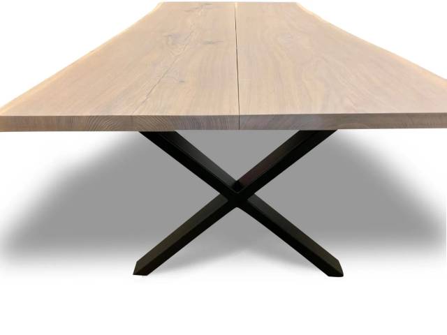 Plankebord eg hvidolieret 210 x 95-100 cm