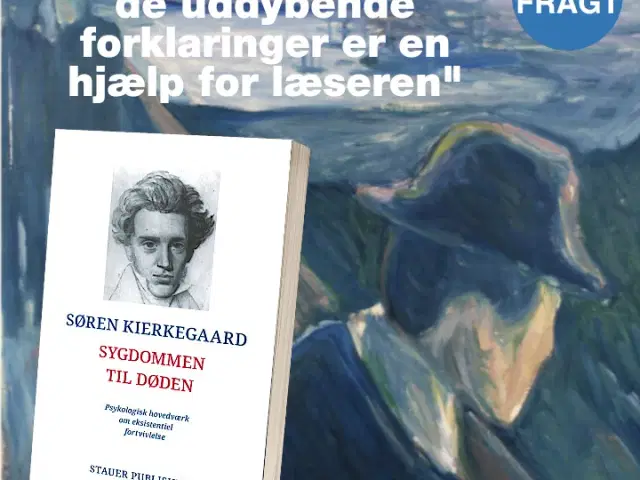 SØREN KIERKEGAARD Sygdommen Til Døden | Frederiksberg C - GulogGratis.dk