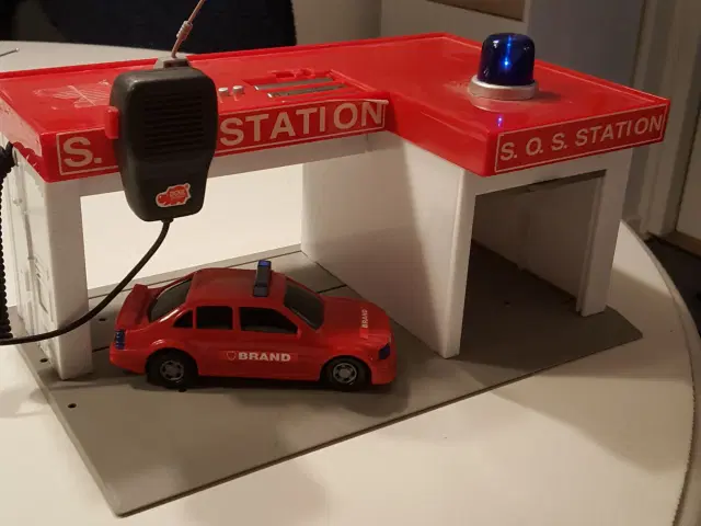 politi, brand og ambulance legetøjsbiler