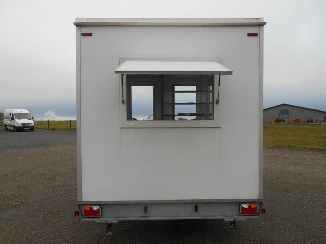 Skurvogn mrk Easywagon 1000 årg 10/2020