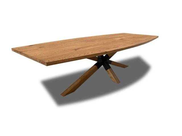 Spisebord eg Oval CUT 270 x 110 cm