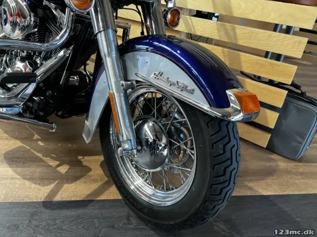 Harley-Davidson FLSTC Heritage Softail Classic Softtail