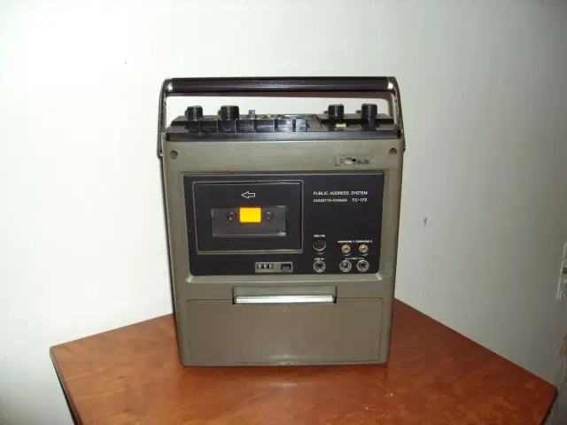 SONYCASSETTECORDERTC-1290-